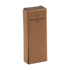 Vue RescueHammer COB marteau de secours de couleur gris| Krokrodeal