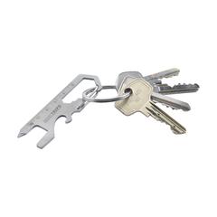 Vue SmartKey outil multifonctions de couleur gris| Krokrodeal