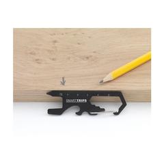 Vue SmartKey outil multifonctions de couleur noir| Krokrodeal