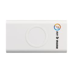 Vue Wireless Powerbank 8000 C chargeur sans fil de couleur blanc| Krokrodeal