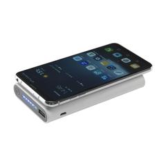 Vue Wireless Powerbank 8000 C chargeur sans fil de couleur blanc| Krokrodeal