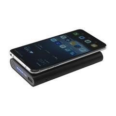 Vue Wireless Powerbank 8000 C chargeur sans fil de couleur noir| Krokrodeal