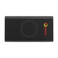 Vue Wireless Powerbank 8000 C chargeur sans fil de couleur noir| Krokrodeal