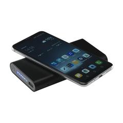 Vue Wireless Powerbank 8000 C chargeur sans fil de couleur noir| Krokrodeal