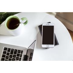 Vue Wireless Powerbank 8000 C chargeur sans fil de couleur noir| Krokrodeal