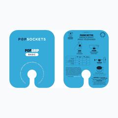 Vue PopSockets® support pour téléphone de couleur blanc| Krokrodeal