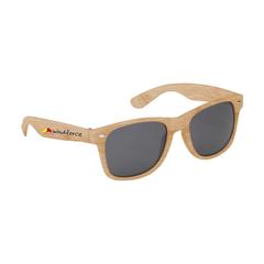 Looking Bamboo lunettes de soleil publicitaire pas cher