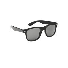 Vue Malibu Matt Black lunettes de soleil de couleur noir| Krokrodeal