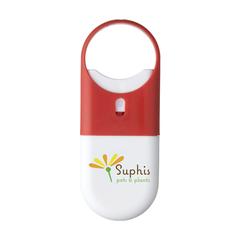 Vue Sunscreen Spray HookUp SPF 30 de couleur rouge| Krokrodeal