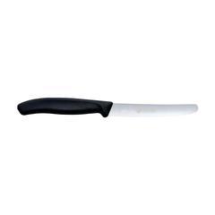 Vue Victorinox Swiss Classic couteau de table de couleur noir| Krokrodeal