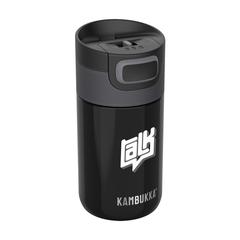 Vue Kambukka® Etna 300 ml gobelet thermos de couleur noir| Krokrodeal