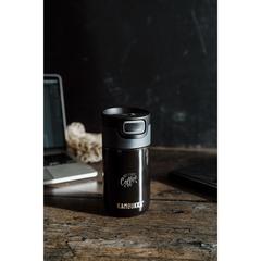 Vue Kambukka® Etna 300 ml gobelet thermos de couleur noir| Krokrodeal