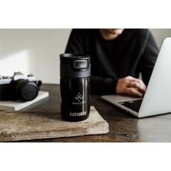 Vue Kambukka® Etna 300 ml gobelet thermos de couleur noir| Krokrodeal