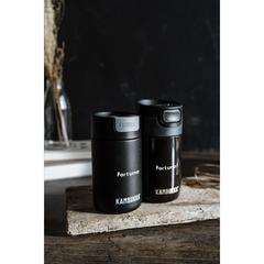 Vue Kambukka® Etna 300 ml gobelet thermos de couleur noir| Krokrodeal