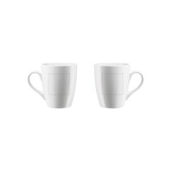 Vue Zonia mug de couleur bleu| Krokrodeal