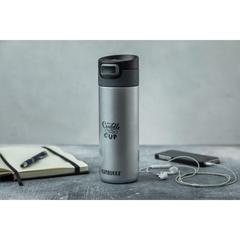 Vue Kambukka® Etna 500 ml gobelet thermos de couleur gris| Krokrodeal
