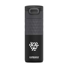 Vue Kambukka® Etna Grip 500 ml gobelet thermos de couleur noir| Krokrodeal