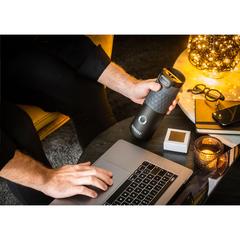 Vue Kambukka® Etna Grip 500 ml gobelet thermos de couleur noir| Krokrodeal