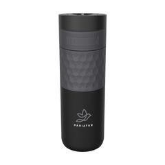 Vue Kambukka® Etna Grip 500 ml gobelet thermos de couleur noir| Krokrodeal