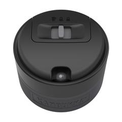 Vue Kambukka® Etna Grip 500 ml gobelet thermos de couleur noir| Krokrodeal
