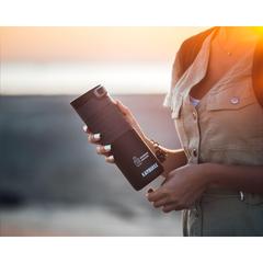 Vue Kambukka® Etna Grip 500 ml gobelet thermos de couleur noir| Krokrodeal