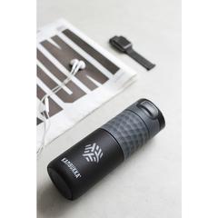Vue Kambukka® Etna Grip 500 ml gobelet thermos de couleur noir| Krokrodeal