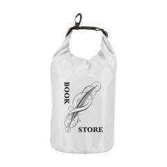 Vue Drybag 5 L sac imperméable de couleur blanc| Krokrodeal