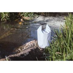 Vue Drybag 5 L sac imperméable de couleur blanc| Krokrodeal