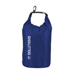 Vue Drybag 5 L sac imperméable de couleur bleu| Krokrodeal
