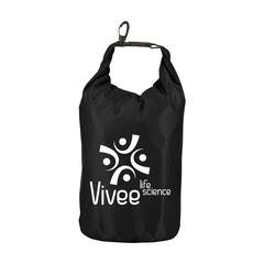 Vue Drybag 5 L sac imperméable de couleur noir| Krokrodeal