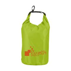 Vue Drybag 5 L sac imperméable de couleur vert| Krokrodeal