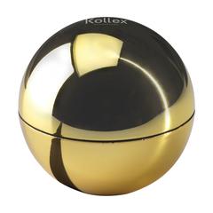Vue Lipbalm Glossy baume à lèvre de couleur jaune| Krokrodeal