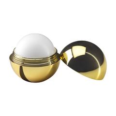 Vue Lipbalm Glossy baume à lèvre de couleur jaune| Krokrodeal