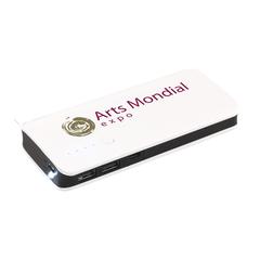 Vue Powerbank 10000 C chargeur externe de couleur noir| Krokrodeal