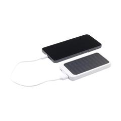 Vue Solar Powerbank 4000 batterie externe de couleur blanc| Krokrodeal