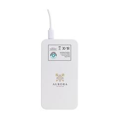Vue Solar Powerbank 4000 batterie externe de couleur blanc| Krokrodeal