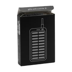 Vue Solar Powerbank 4000 batterie externe de couleur blanc| Krokrodeal