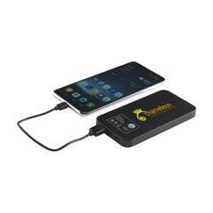 Vue Solar Powerbank 4000 batterie externe de couleur noir| Krokrodeal