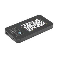Vue Solar Powerbank 4000 batterie externe de couleur noir| Krokrodeal