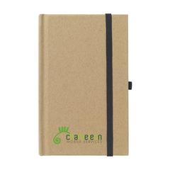 Vue Pocket ECO FSC-MIX A6 carnet de notes de couleur beige| Krokrodeal