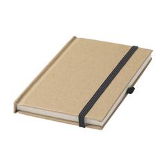 Vue Pocket ECO FSC-MIX A6 carnet de notes de couleur beige| Krokrodeal