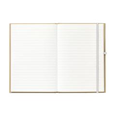 Vue Pocket ECO A5 carnet de notes de couleur blanc| Krokrodeal