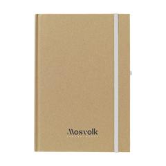 Vue Pocket ECO A5 carnet de notes de couleur blanc| Krokrodeal