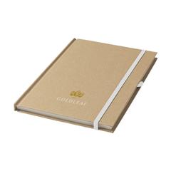 Vue Pocket ECO A5 carnet de notes de couleur blanc| Krokrodeal