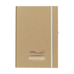 Vue Pocket ECO A5 carnet de notes de couleur blanc| Krokrodeal