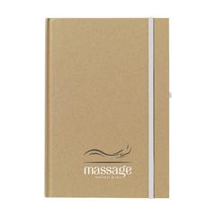 Vue Pocket ECO A5 carnet de notes de couleur blanc| Krokrodeal