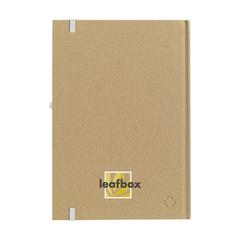 Vue Pocket ECO A5 carnet de notes de couleur blanc| Krokrodeal