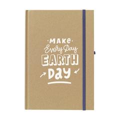 Vue Pocket ECO A5 carnet de notes de couleur bleu| Krokrodeal