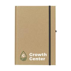 Vue Pocket ECO A5 carnet de notes de couleur beige| Krokrodeal