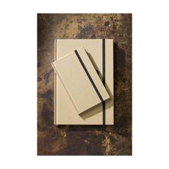 Vue Pocket ECO A5 carnet de notes de couleur beige| Krokrodeal